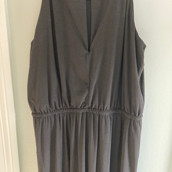 Loose Black Jumpsuit - Picture 2 of 6